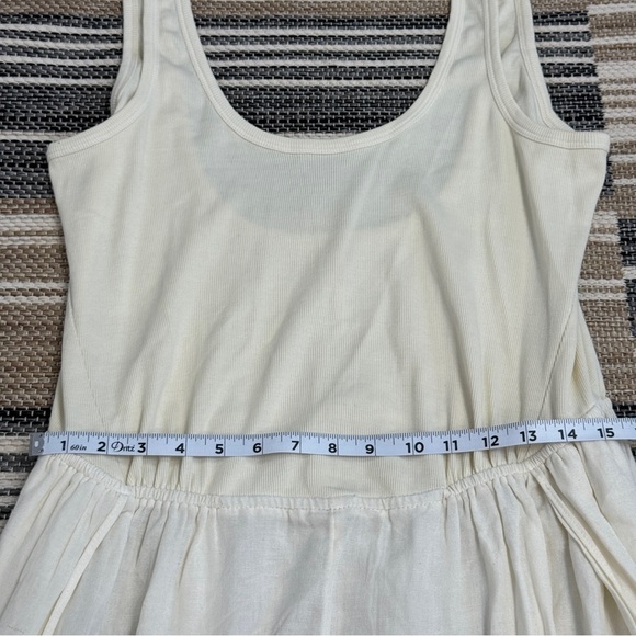 Free People Dune Breeze Linen Blend One Piece Jumpsuit Size XL Women - Picture 11 of 13